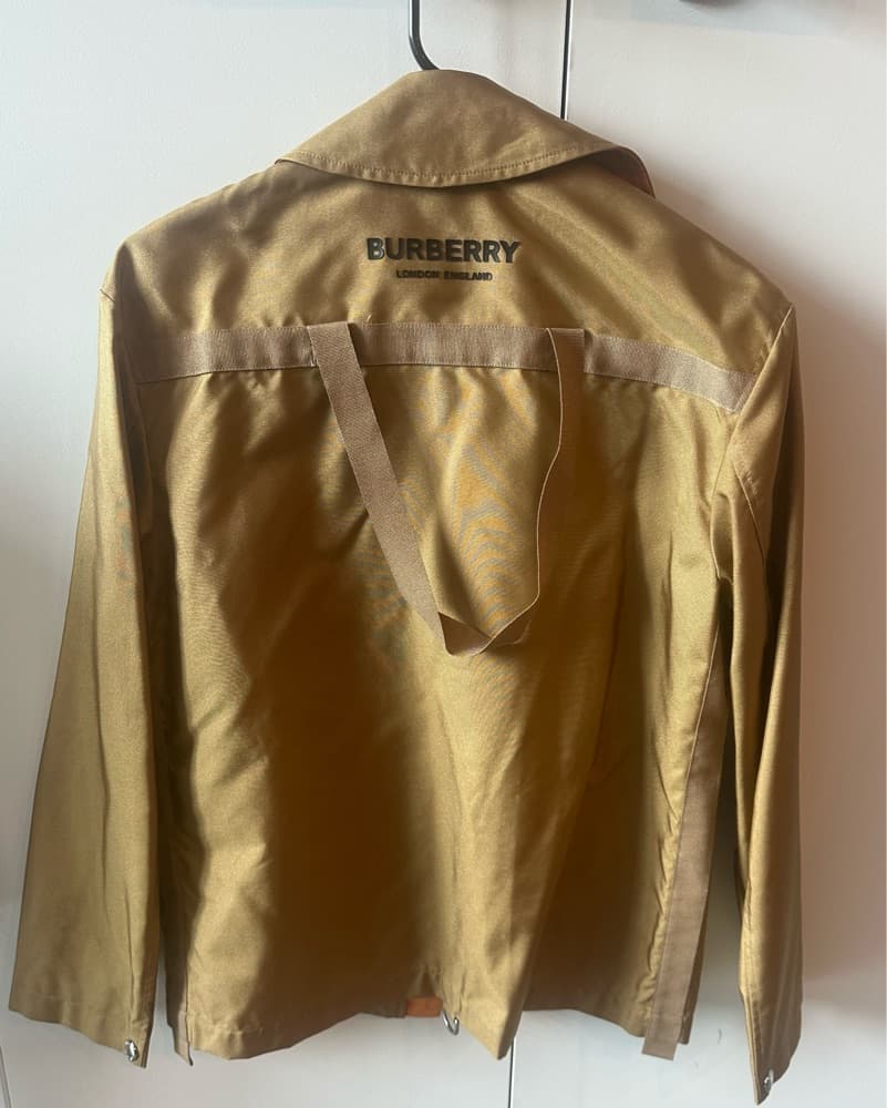 Burberry Canvas Field Jacket - Image 4