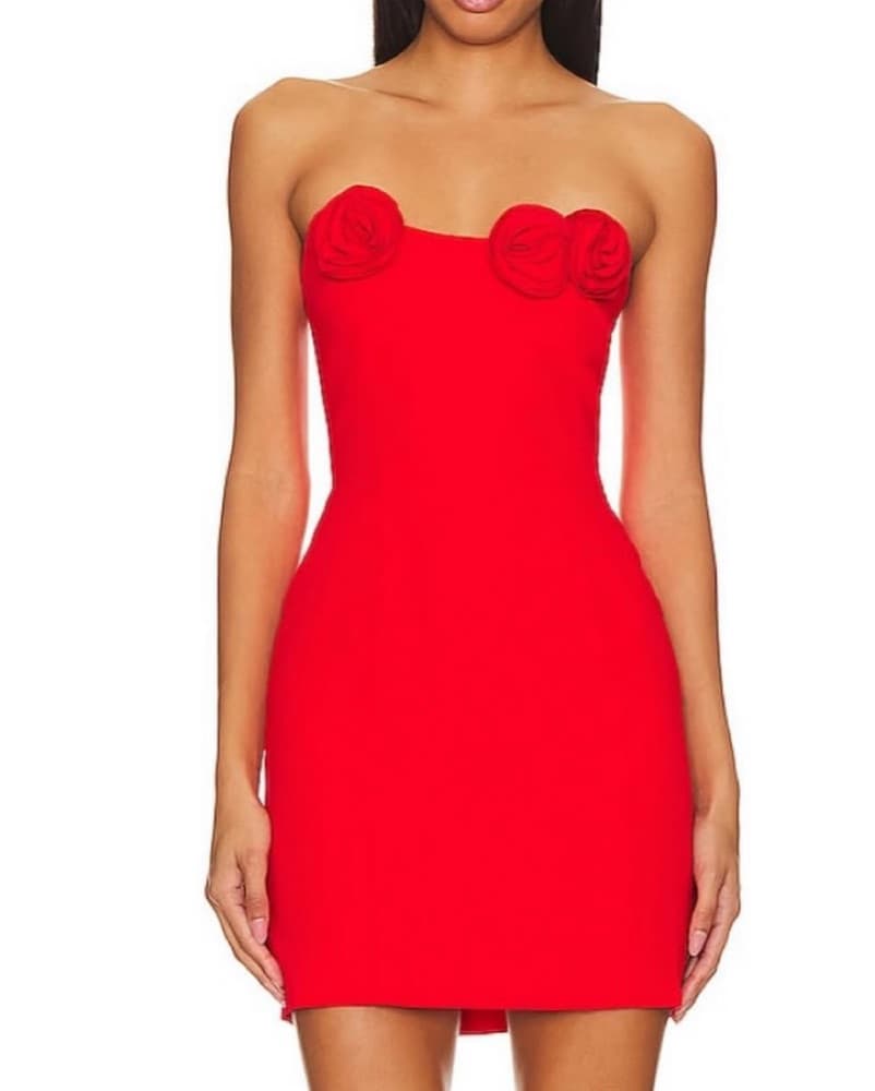 Amanda Uprichard Sabine mini dress - Image 1