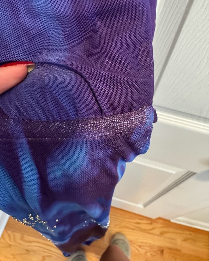 Blue & Purple Outcast Dress - Image 6