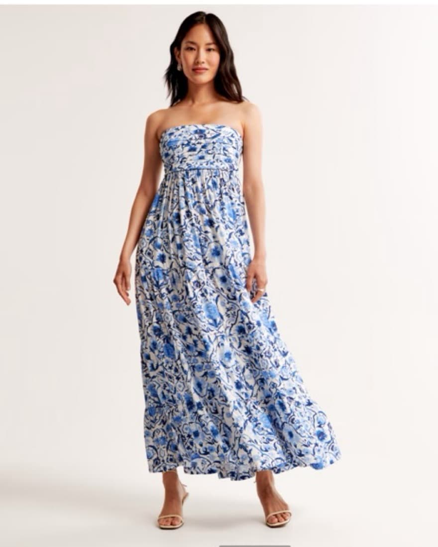 Abercrombie Emerson Strapless Dress  - Image 2