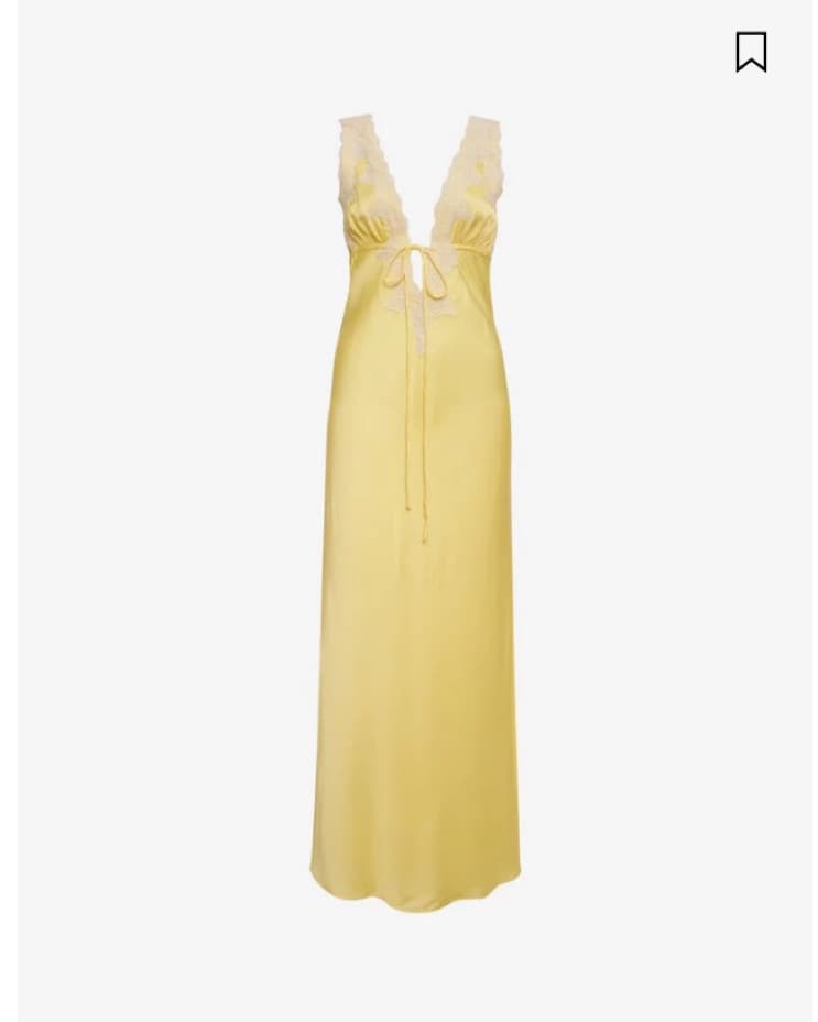 Rumored Venice Maxi Dress In Yellow  - Image 2