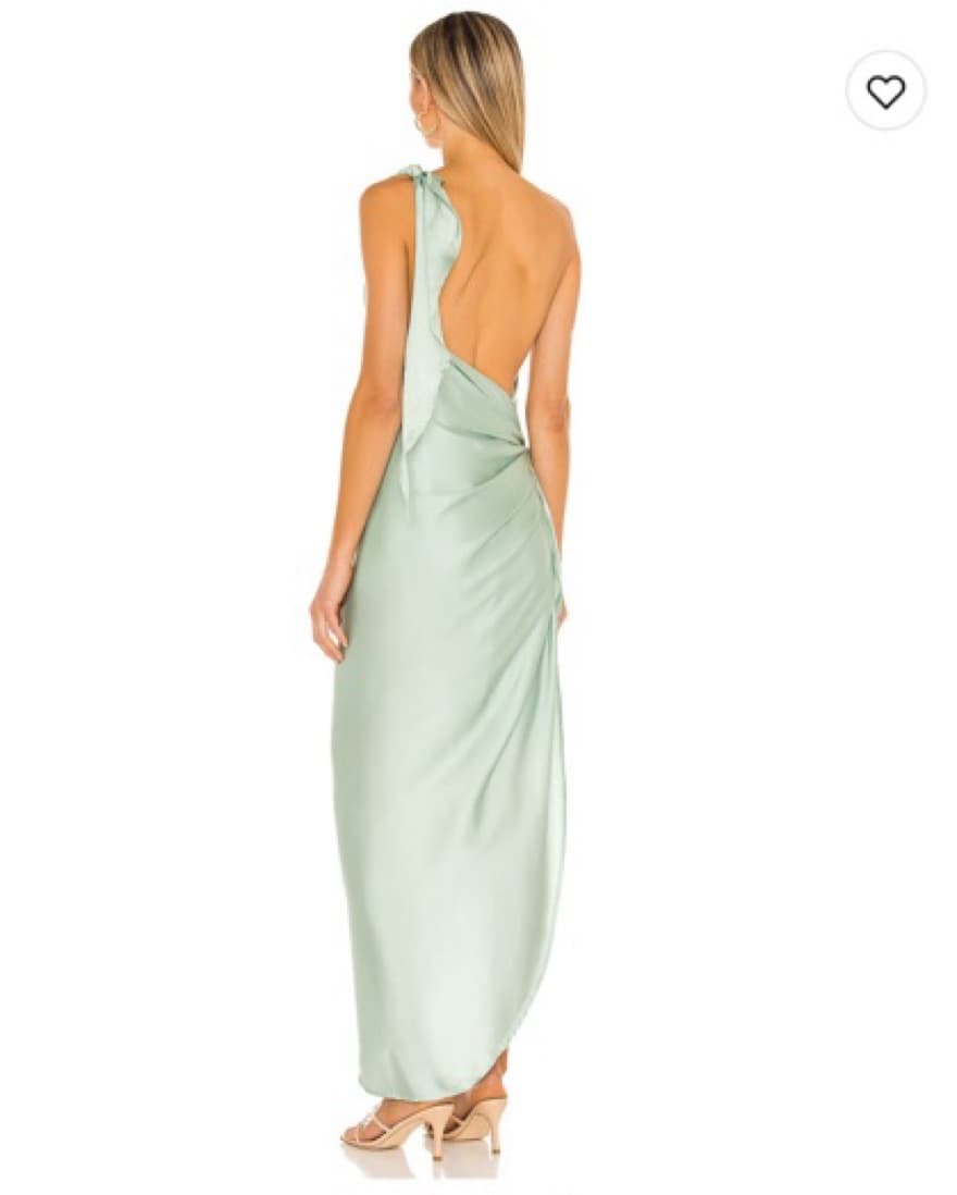 Baobab One-Shoulder Green Marea Dressa - Image 3