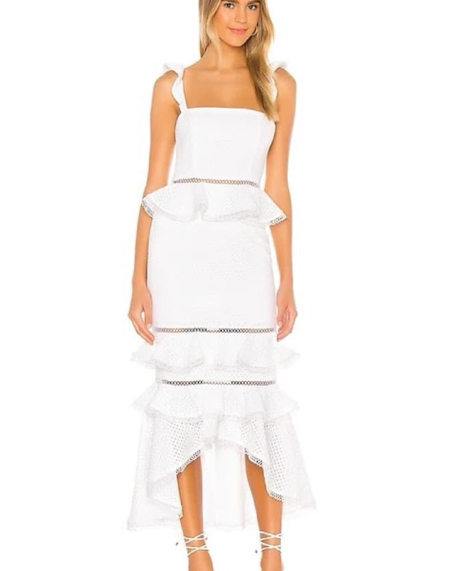 NBD Haze Midi Dress - Image 1
