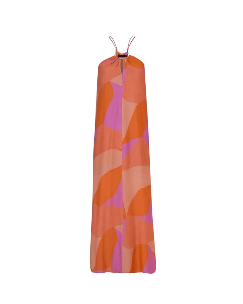 Vix Long Flowy Dress  - Image 3