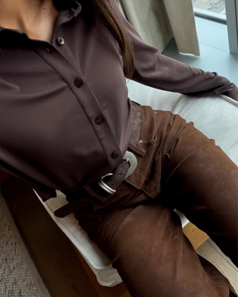 Suede Jeans  - Image 2
