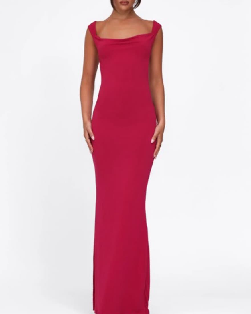 Tigermist Pink Blackless Bow ‘Zita’ Dres - Image 2