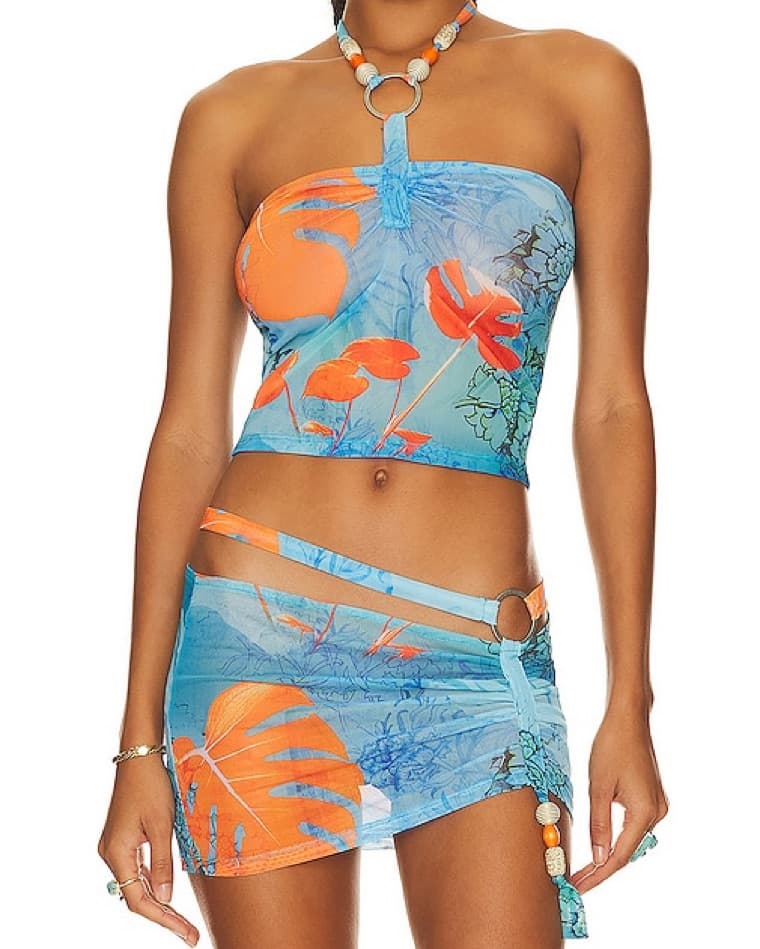 Jaded London Beachy Halter Set  - Image 1