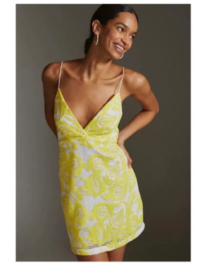 Anthropologie X Maeve Mini Dress - Image 4