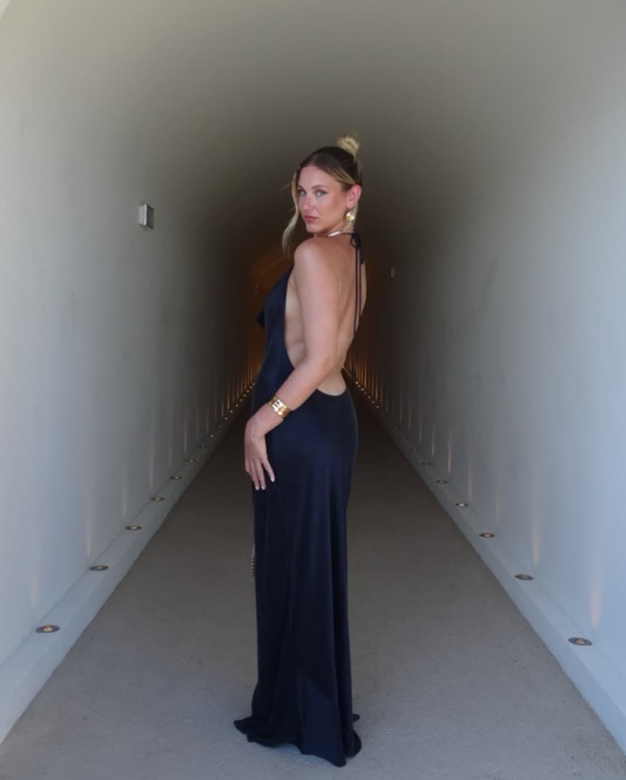 Rat & Boa Long Dress - Image 2
