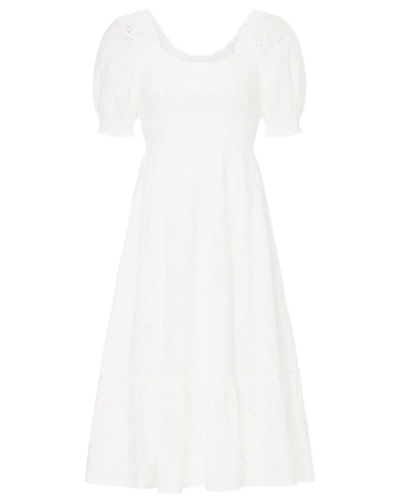 Hill House Eyelet Louisa Nap Dress - Image 5