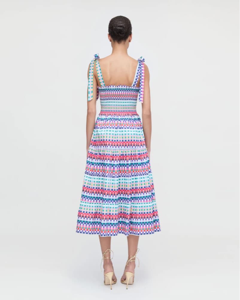 Hill House Multi Gingham Ellie Nap Dress - Image 2