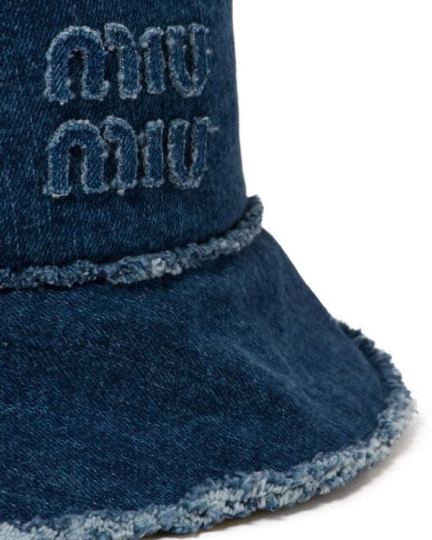 Miu Miu Denim Bucket Hat by Miu Miu | Pickle