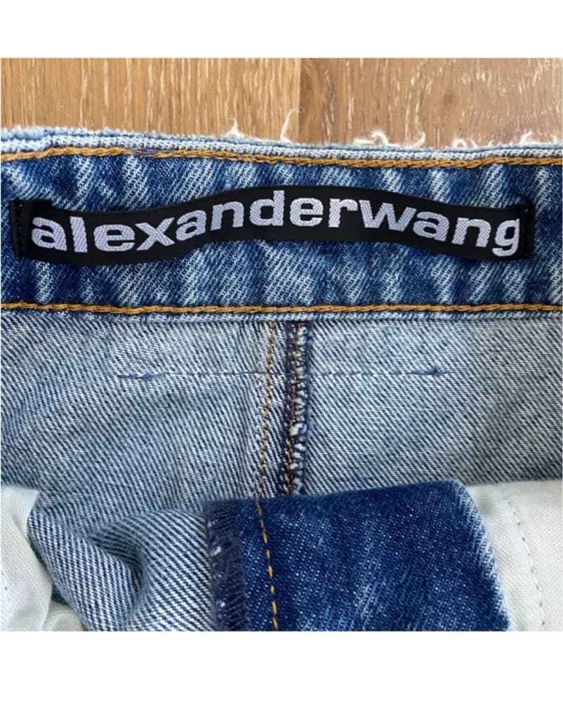 Alexander Wang Denim Skirt  - Image 6