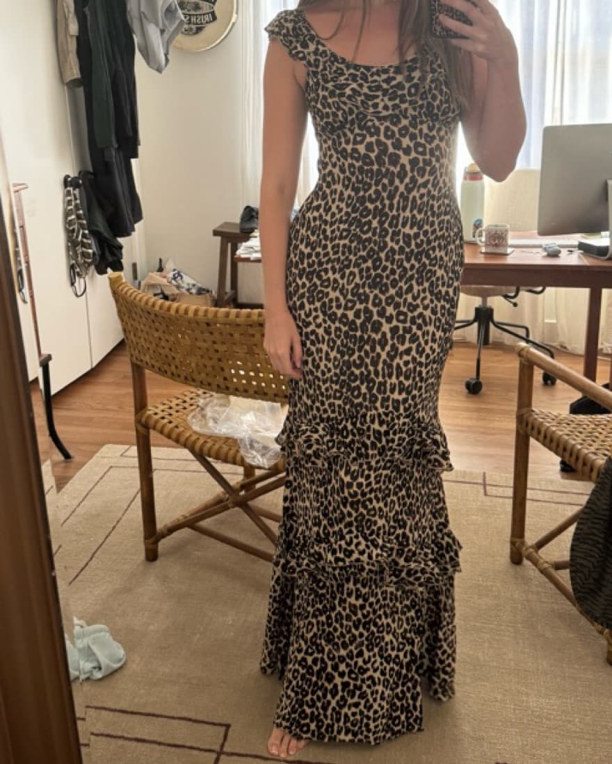 Reformation Tripoli Dress - Image 4