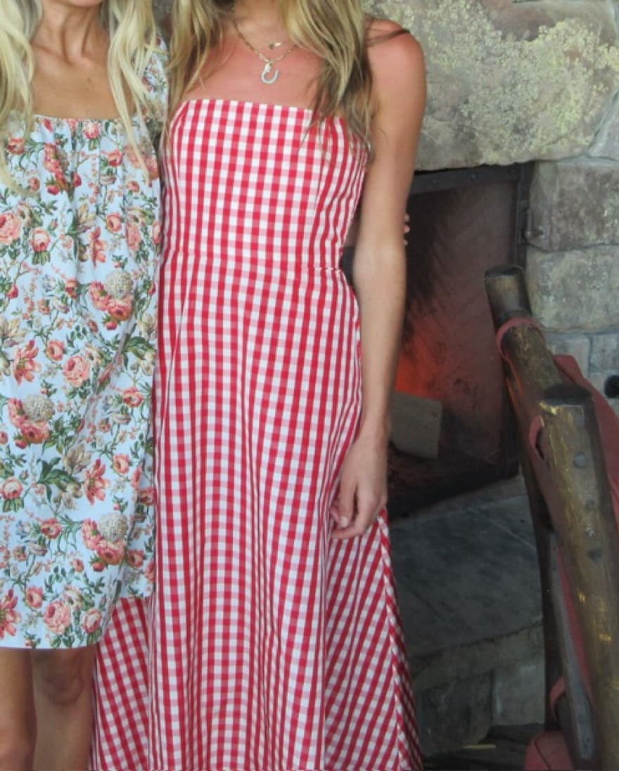 Bernadette Odette Gingham Dress  - Image 2