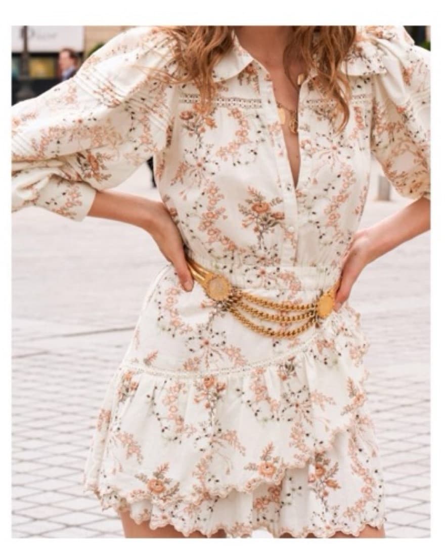 LoveShackFancy Dubov Dress  - Image 1