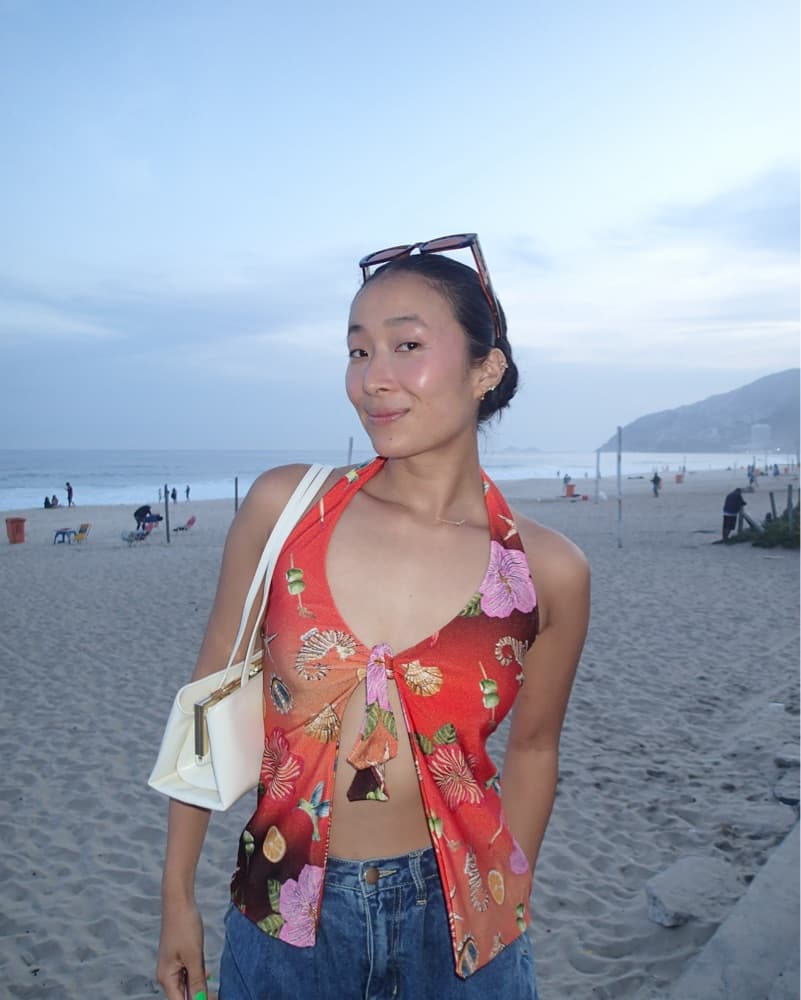 Tropical Vibes Summer Top - Image 1