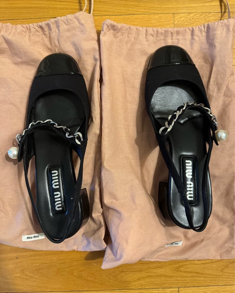 Miu Miu Heels - Image 2