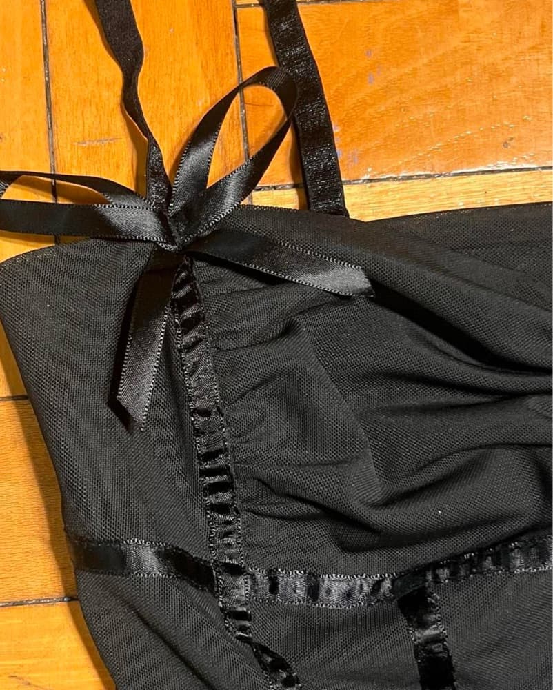 Sheer Corset Tank Top  - Image 2