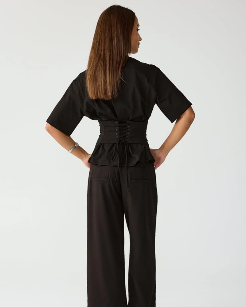 Charcoal Radar Shirt  - Image 2