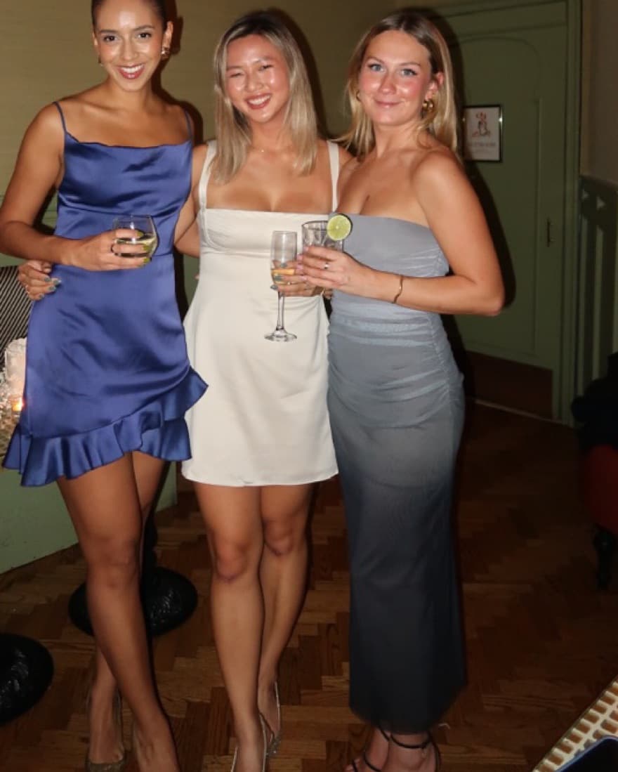 Ombré Strapless Tulle Dress - Image 2