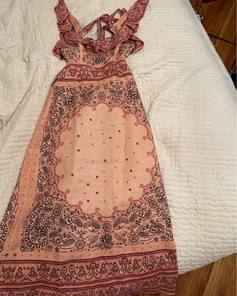 Zimmermann Matchmaker Midi Dress NWT - Image 3