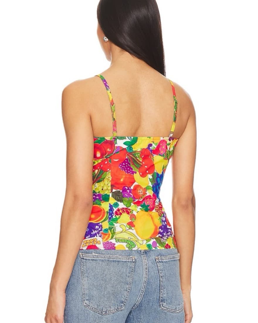 Tyler McGillivary Fruit Corset Top - Image 2