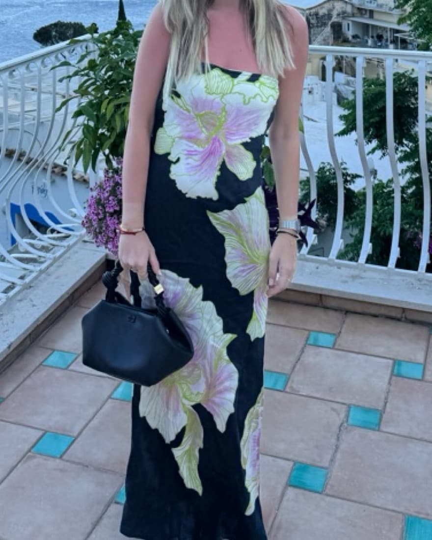 Anthropologie Floral Maxi Dress - Image 2