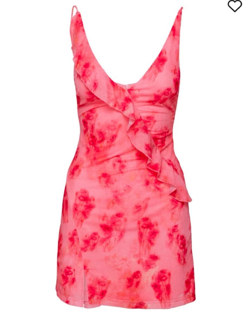 Pink Mini Dress - Image 1
