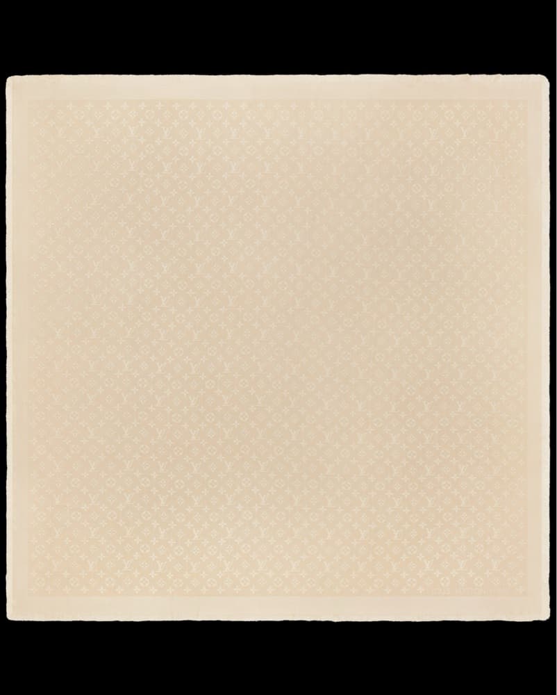 Louis Vuitton Classic Monogram Shawl - Image 3