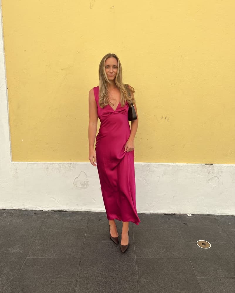 Abercrombie Wedding Guest Dress - Image 1