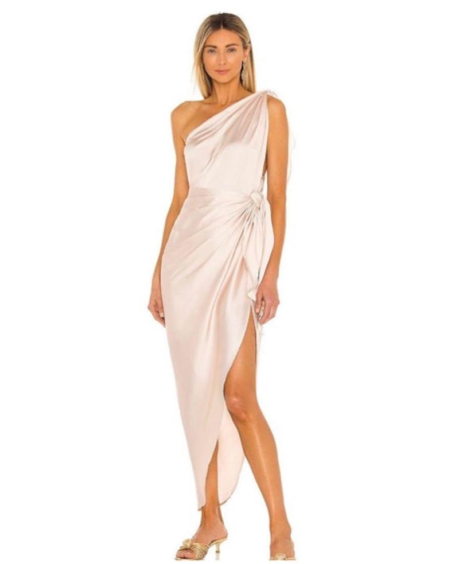 Revolve Baobab One Shoulder Dress - Image 1