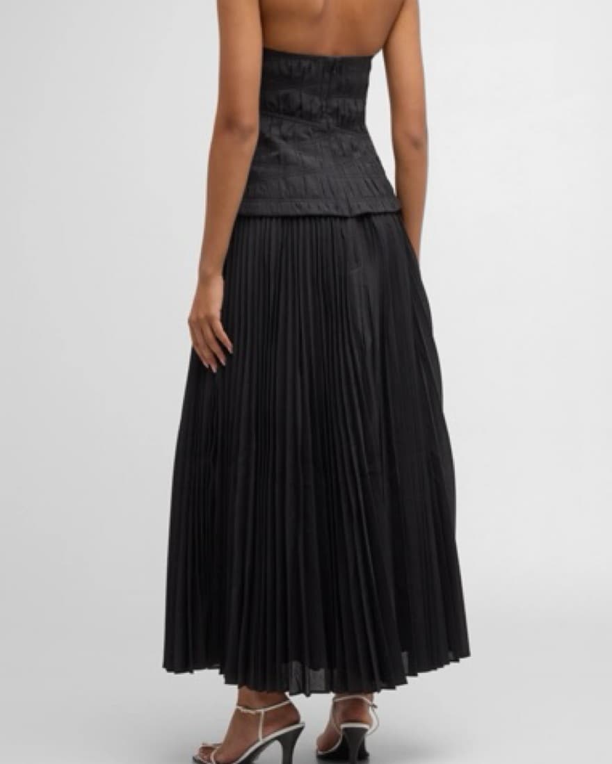 Acler Brisol Stapless Midi Dress - Image 3