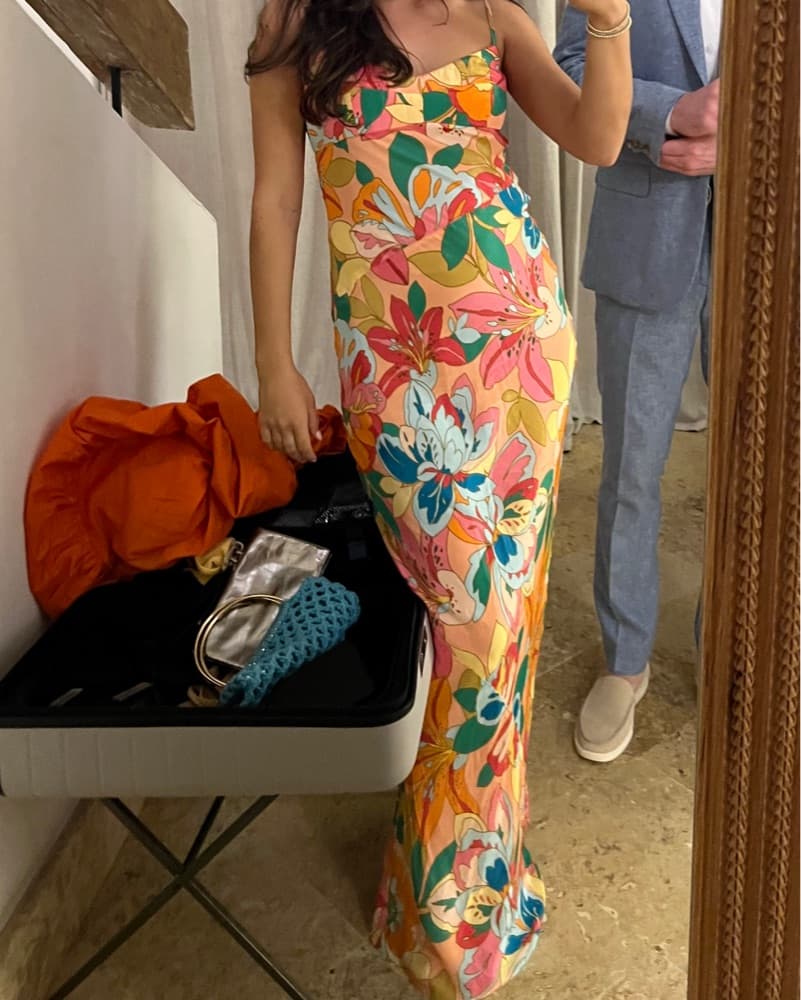 Janeiro Maxi Dress In Botanico - Image 2