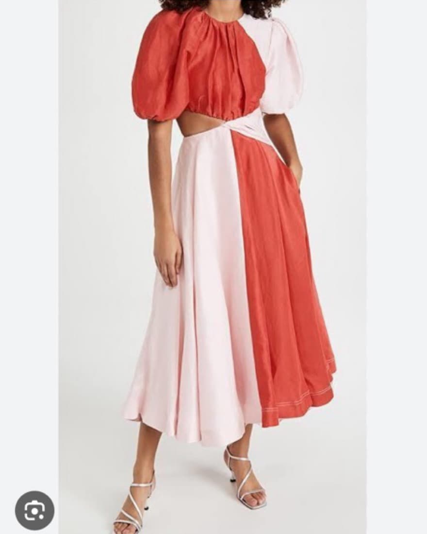 Aje Entwined Dress - Image 2
