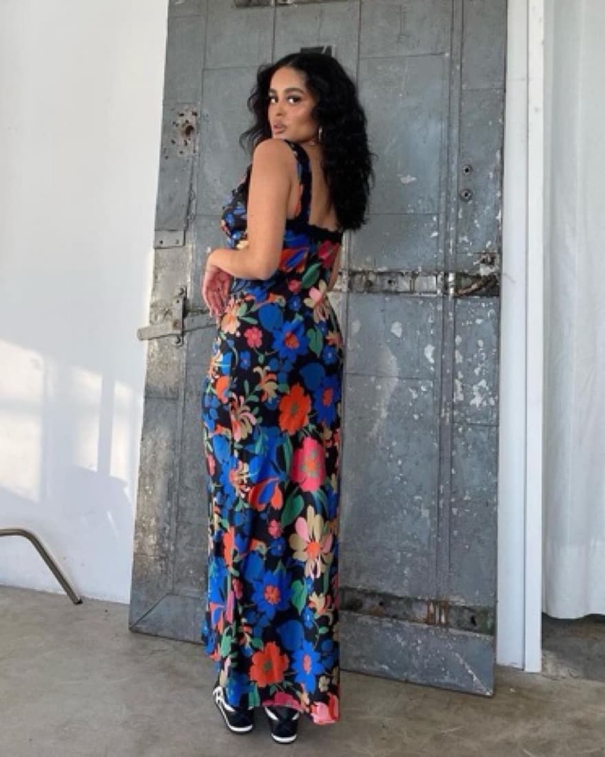 Bailey Rose Maxi Floral Dress - Image 3