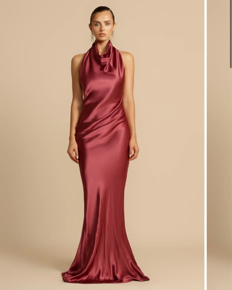 NEW Arcina Ori Gaia Dress Plum  - Image 4