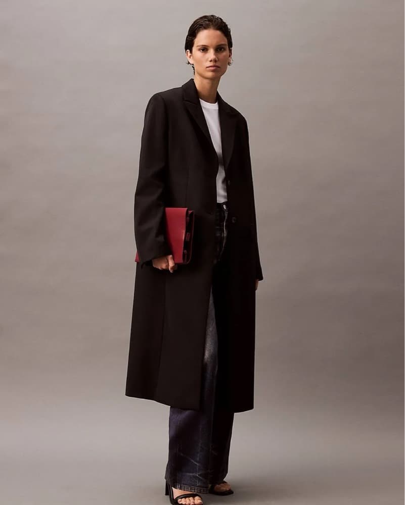 Calvin Klein Coat - Image 1