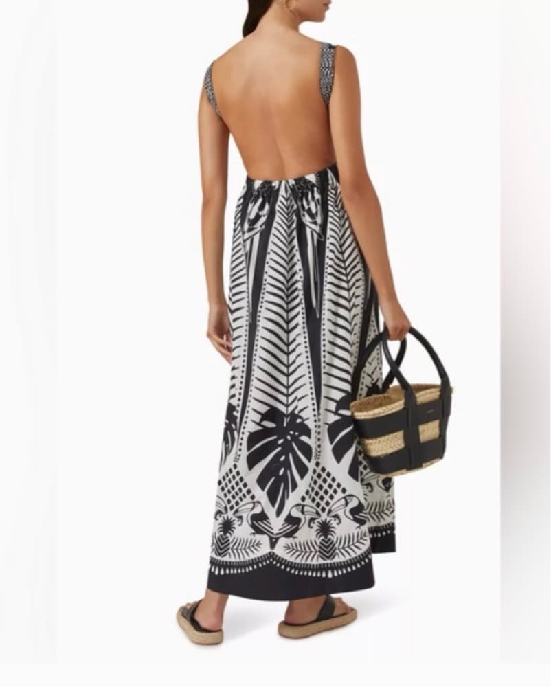 Farm Rio Maxi Dress - Image 3