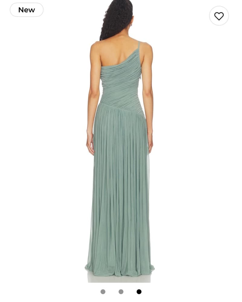 Elegant Chiffon Maxi Dress Ronny Kobo - Image 3