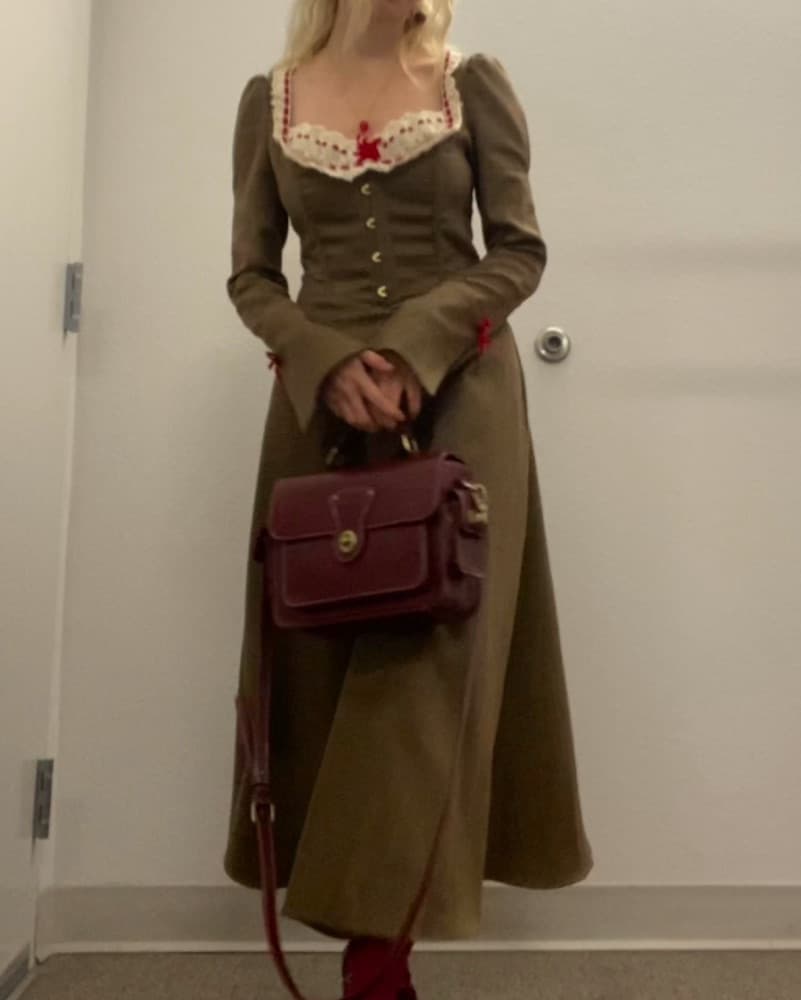 Duke Manor Corset Dress - Image 4