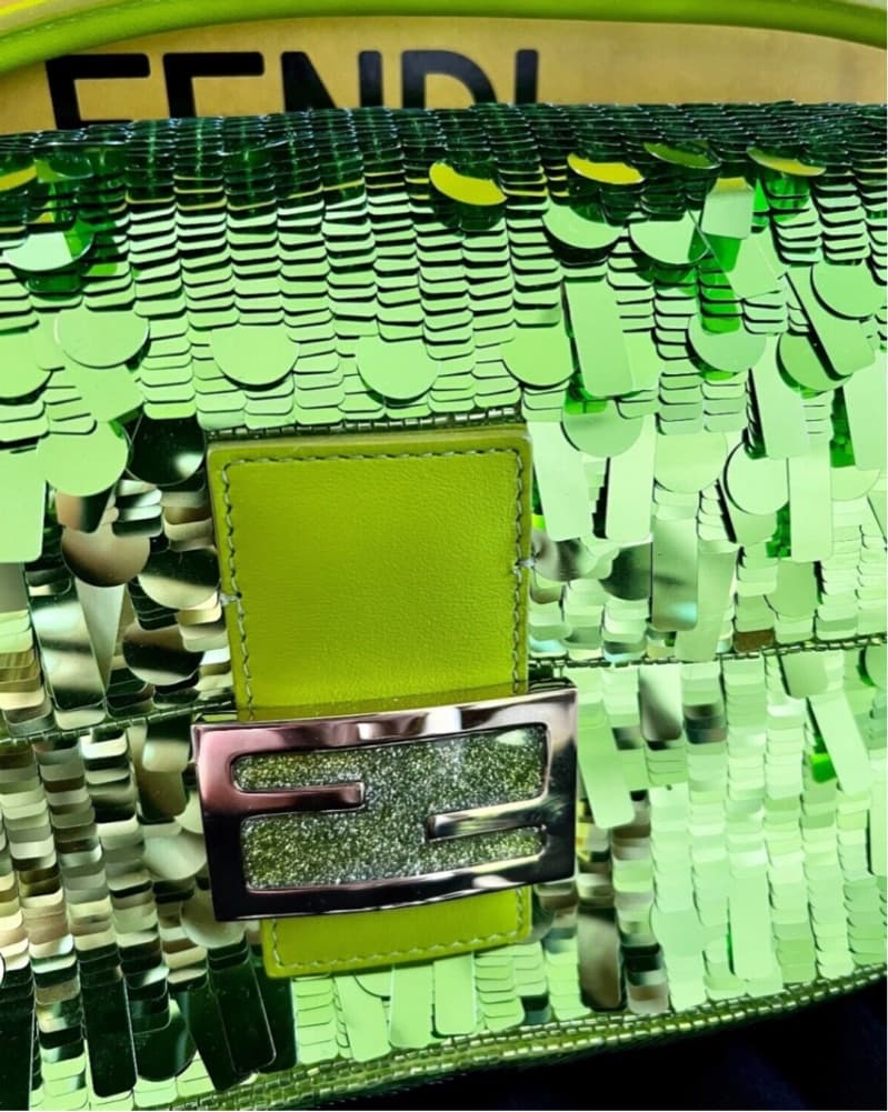 FENDI Baguette Sequin Bag - Image 5