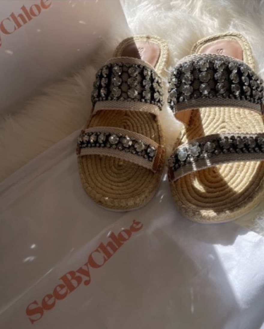 See By Chloé Espadrille Sandals - Image 1