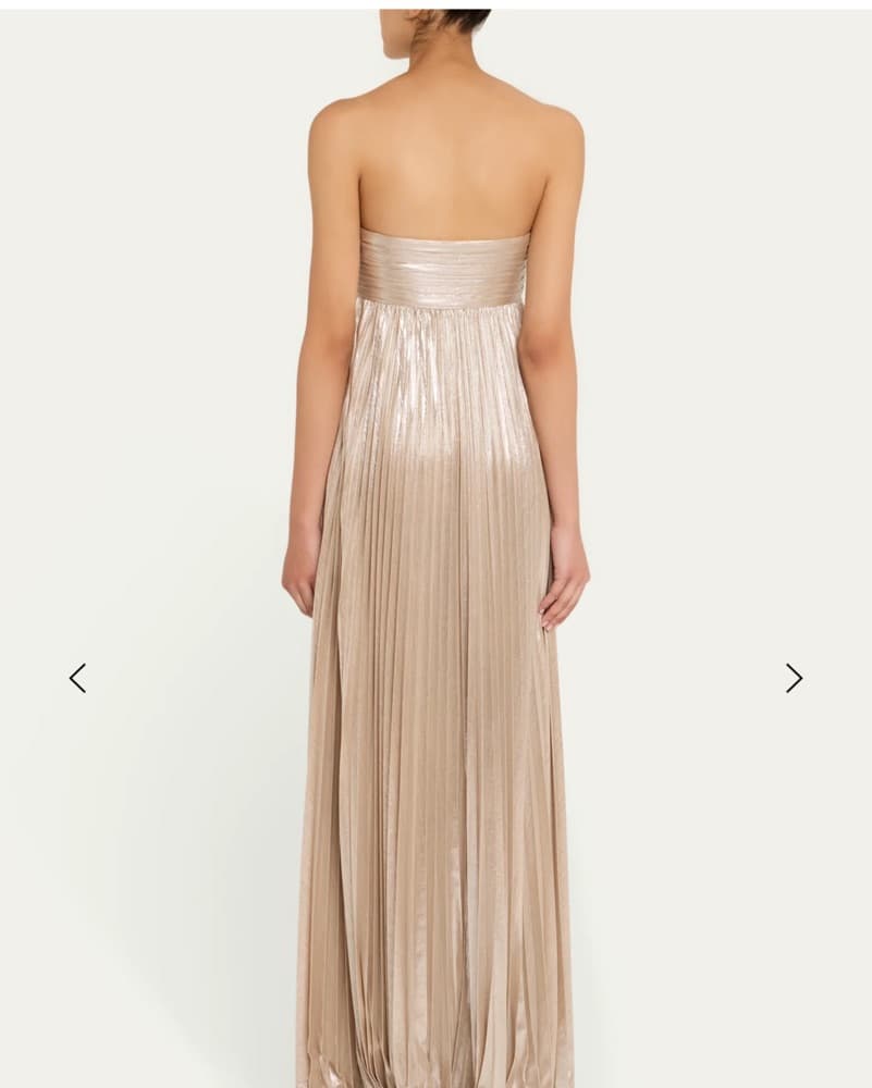 RETROFETE Zoa Gown Gold - Image 2