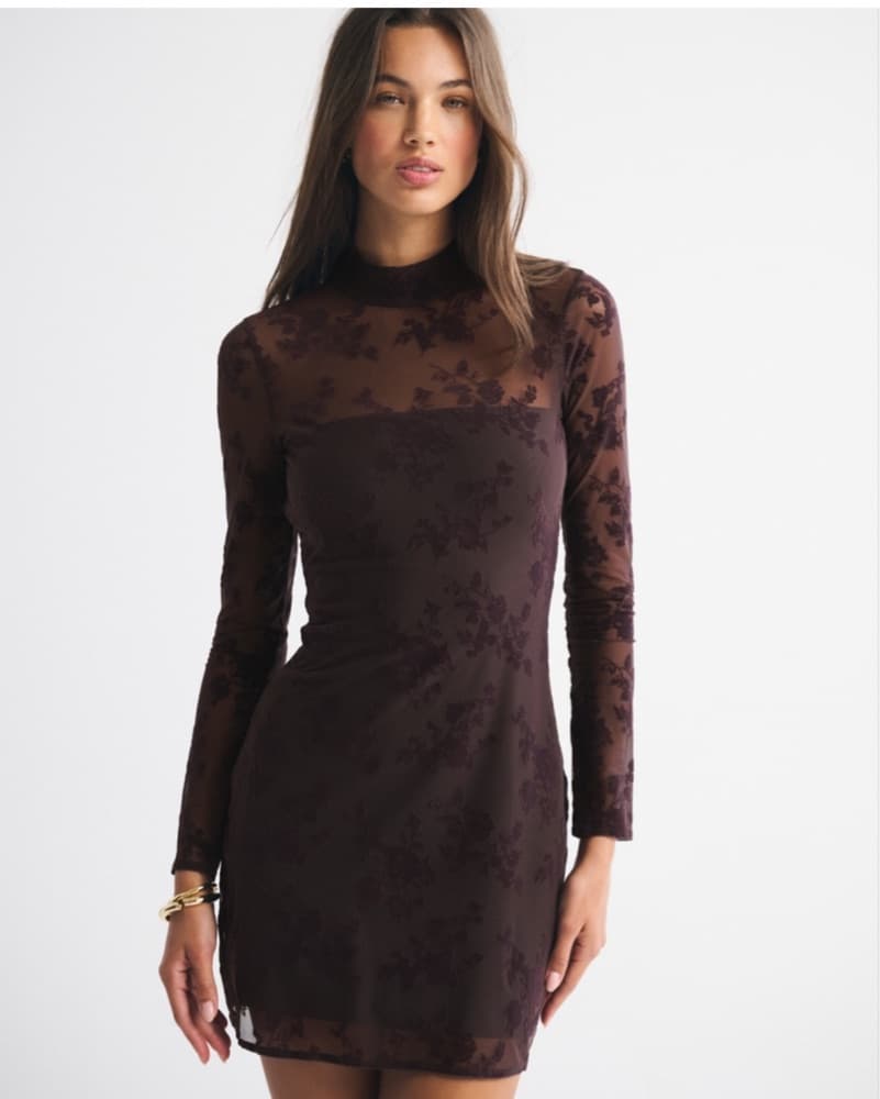 Bra free Lace Dress  - Image 3