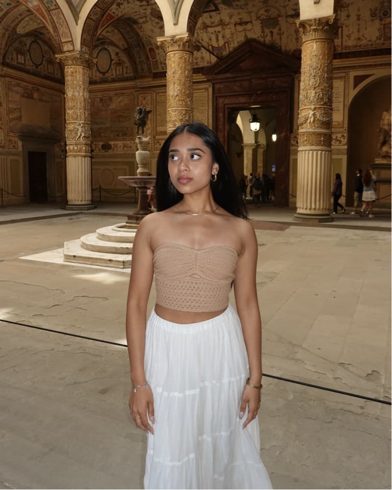 American Eagle Crocheted Tube Top - Image 3