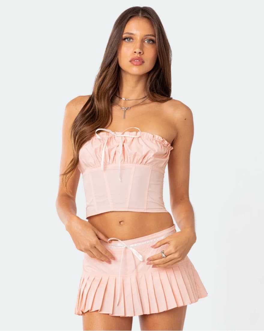 Karmen Pleated Skort L  - Image 3