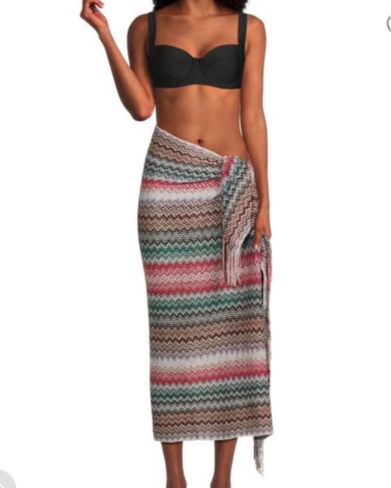 Missoni Metallic Sarong  - Image 2