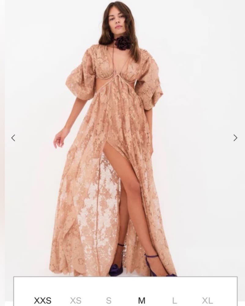 For Love & Lemons Louisa Maxi Dress  - Image 1