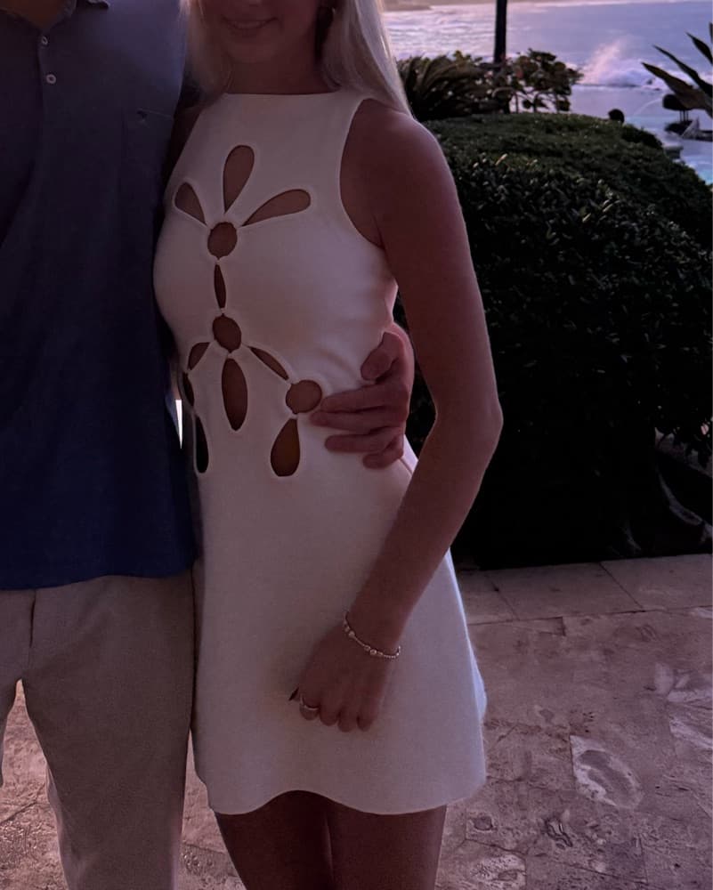 White Cult Gaia Dress  - Image 2